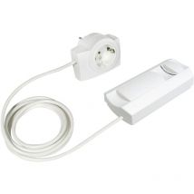 Ehmann - 2660x0109 Schnurdimmer Geeignet für Leuchtmittel: Halogenlampe, Glühlampe Weiß