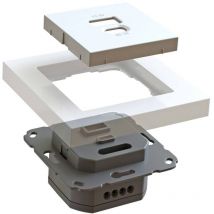 Ehmann 6460x0100 Prise de charge USB blanc