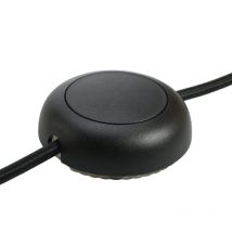 Eneroid - ehmann led Dimmer elettronico T24.08 (2420x0800), taglio di fase, 230 v, 50 Hz, Potenza: led 3-55 w, 5-150 w/va, colore: nero