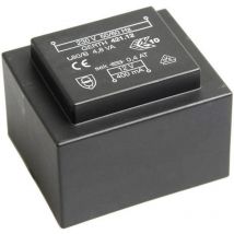 PT426002 Printtransformator 1 x 230 v 2 x 30 v/ac 4.80 va 80 mA - Gerth