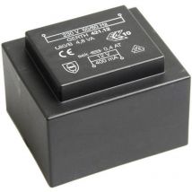PT423002 Printtransformator 1 x 230 v 2 x 15 v/ac 4.80 va 160 mA - Gerth