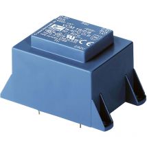 Vcm 10/1/18 Printtransformator 1 x 230 v 1 x 18 v/ac 10 va 555 mA - Block