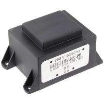 PTA541801 Printtransformator 1 x 230 v 1 x 18 v/ac 16 va 888 mA - Gerth