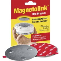Ei Electronics - Fixation Aimantée Pour Détecteur De Fumée (ø X H) 65 Mm X 1.1 Mm