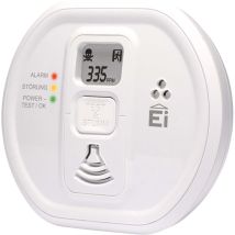 Ei Electronics Ei208idw Détecteur Monoxyde De Carbone Blanc