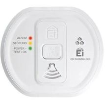 Ei Electronics Professional I Series Détecteur De Monoxyde Avec Pile Lithium De 10 année Intégrée, Connexion Avec Module Radio Ei200mrf-d Blanc, 