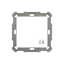 Mdt Technologies - eib, knx, sonde de température/humidité ambiante 55, finition blanche brillante mdt SCN-TFS55.01