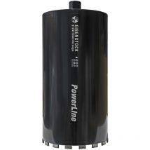 Eibenstock - Diamant-Nass-Bohrkrone 1¼' PowerLine ø 250 mm, Nutzlänge 450 mm, 16 Segmente