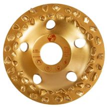 Hartmetall-frässcheibe Grob Ø 100mm (gold) - 37131000 - Eibenstock