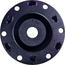 Eibenstock - Mola Diamantata A Tazza Pcd 125mm Per Massetto 22,23mm