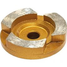 EIBENSTOCK Plateau de ponçage diamanté Ø 44mm Set de 3 pièces Béton - 37134000