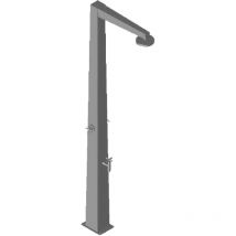 Eichenwald Ideal Außendusche Niagara Pooldusche Gartendusche Edelstahl 368651