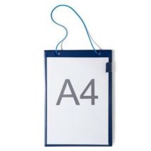 Eichner 9015-00285 Auftragstasche mit Klettverschluss, Kordel u.Tasche din A4 b