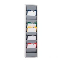 Eichner 9019-00201-11 Werkstattplaner H1278xB315xT74 mm telegrau, ral 7045 1-re
