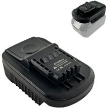 EID Adattatore per batteria MT18 W, adattatore per batteria Makita serie 18 V, agli ioni di litio Bl1830 BL1850 BL1860, per utensili elettrici Worx