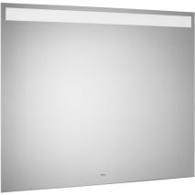 Roca - eidos Miroir lumineux à led avec éclairage supérieur Dimensions : 900 mm