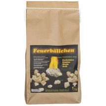 Eifi 4321900 1 kg accendifuoco – bianco (confezione da 80)