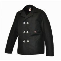 Eiko Zunftjacke, Doppelpilot Schwarz Saale 520 G/m² 58