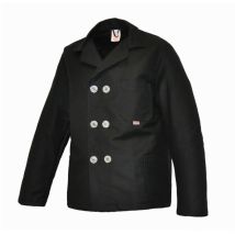 Eiko Zunftjacke, Doppelpilot Schwarz Saale 520 G/m² 56