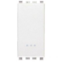 Eikon inverter 1 polo 16a white color 20013.b