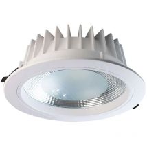 Eilen Rundes Led-einbaudownlight 15w 1283lm Ø10,5cm 4000k Weiß