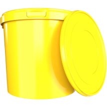 Eimer mit Deckel – 10 Liter – lebensmittelecht – auslaufsicher – stapelbar – ergonomischer Griff