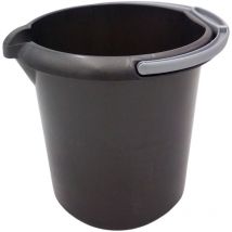 Eimer rund 5 l mit Ausguss Haushaltseimer Kunststoff Putzeimer Wassereimer