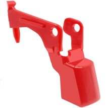 Ein-/Aus-Knopf-Steuerclip, kompatibel mit Dyson V10/V11, Rot