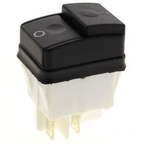 Ryobi - Ein-/Ausschalter mit 4 Kabelschuhen für Hochdruckreiniger