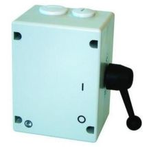 Ein-Ausschalter TAT 16 – 690 V – 25 A – 3 Kontakte – IP65 – 91 x 121 x 68 mm