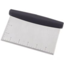 Ein Schwarzes Mehrzweck-küchenmesser/abstreifer, Edelstahl-schnei