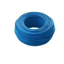 Einadriges isoliertes kabel kabelquerschnitt 1x1,5mm2 100m blau - fg17-1,5bl/b100
