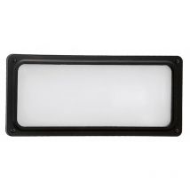 Einbauleuchte Wand Coc No Grid Ip65 E27 42w Schwarz