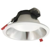 Einbau-LED-Downlight 30W 3000K UGR19 Edelstahl