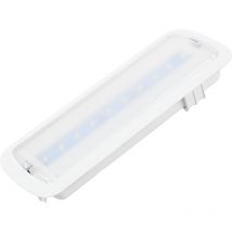 Greenice - Einbau-LED-Notfall 200LM Selbsttest / Permanent / Nicht permanent 5000K [L116N-C1]