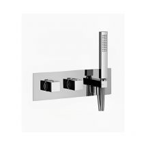 Einbau-Thermostat-Brausemischer aus verchromtem Messing – Alpi Una 18