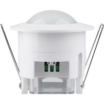 V-tac - 5090 Unterputz Decken-Bewegungsmelder 360 ° Weiß IP20