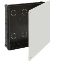 Solera Unterputz-Anschlussdose 250x250x65mm – 20 Eingänge Ø 40mm – Ideal für Elektroinstallationen