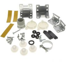 Einbaukit 14012503331/0 – Scharniere für Geschirrspüler – kompatibel mit Ikea Lagan, Rengora – Ersatzteile