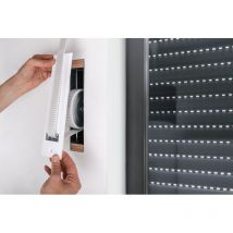 Versenkter Rollladenfänger 50x244x140mm (Bohrungsabstand 215mm)