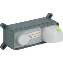 Einbaukörper für Wandmischer aus Edelstahl aisi 316 Ercos Stilox BTUNIXIN05 Einbauteil