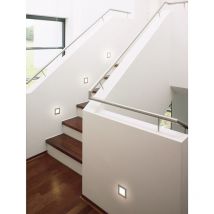 113262 Frame Basic LED-Einbauleuchte led led fest eingebaut 1 w Weiß (matt) - SLV