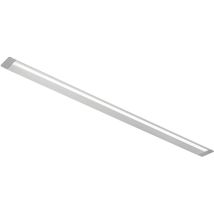 Led Einbauleuchte LD8010 ef Dimm. 839mm, 14,5 w, 4000K neutralweiß, Aluminium
