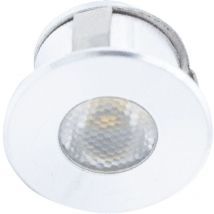 Siro - Led Einbaustrahler SL-Mono Mini08, ansteuer- und dimmbar, 4000K neutralweiß, alufarbig, 24 v/dc
