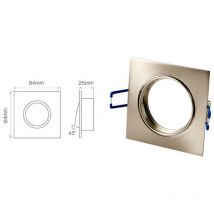 Ll-osk-sat-242946: Led Line Quadratische Leuchte, Beweglich, Satiniert, Gegossen