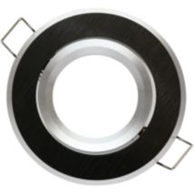 Ll-oso-cza-244902: Led Line Rundleuchte, Schwarz Gebürstet, Aluminium