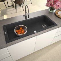 Einbauspüle DRAKKAR 1 großes Becken