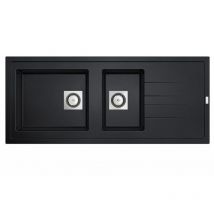 Einbauspüle arcos Granit 2 Becken