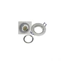 Einbaustrahler Rund Ø84mm Einbau Ø68mm, Schwenkbar, Clip Ring