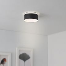 Einbaustrahler Rahmen Rund Indirektes Licht - Farbe: Schwarz - Led Leuchtmittel: Gu10 5w Neutralweiß Dimmbar